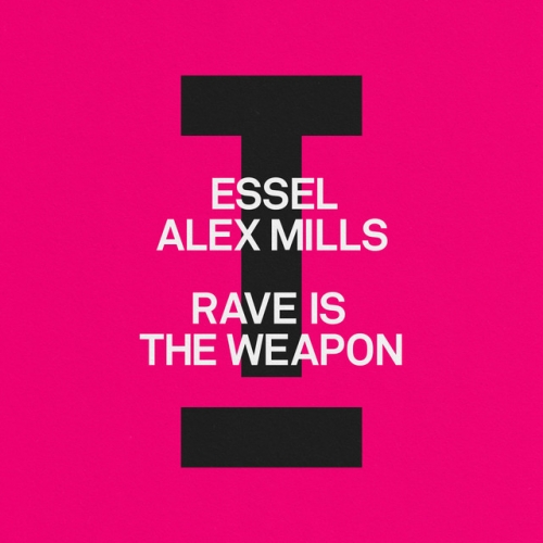 Rave Is the Weapon release cover art