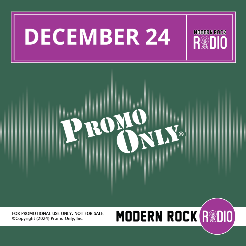 Modern Rock Radio December 2024