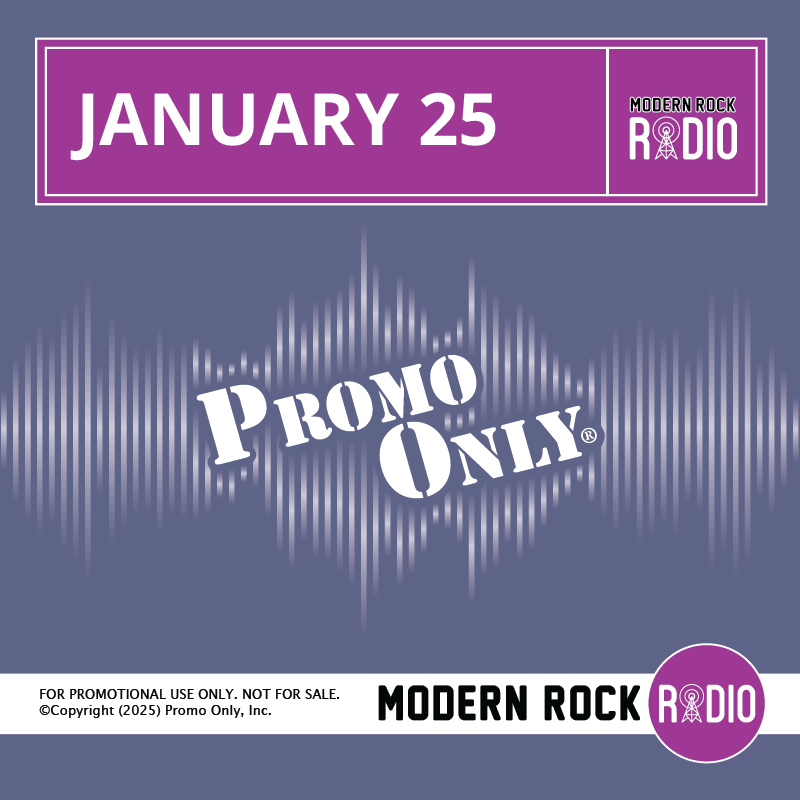 Modern Rock Radio January 2025