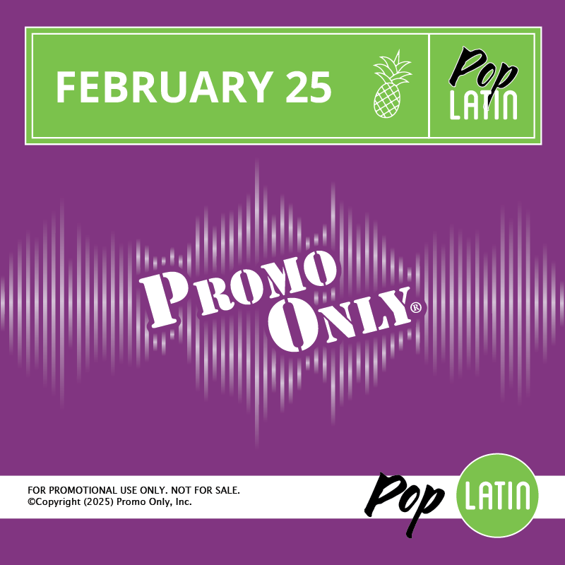 Pop Latin February 2025