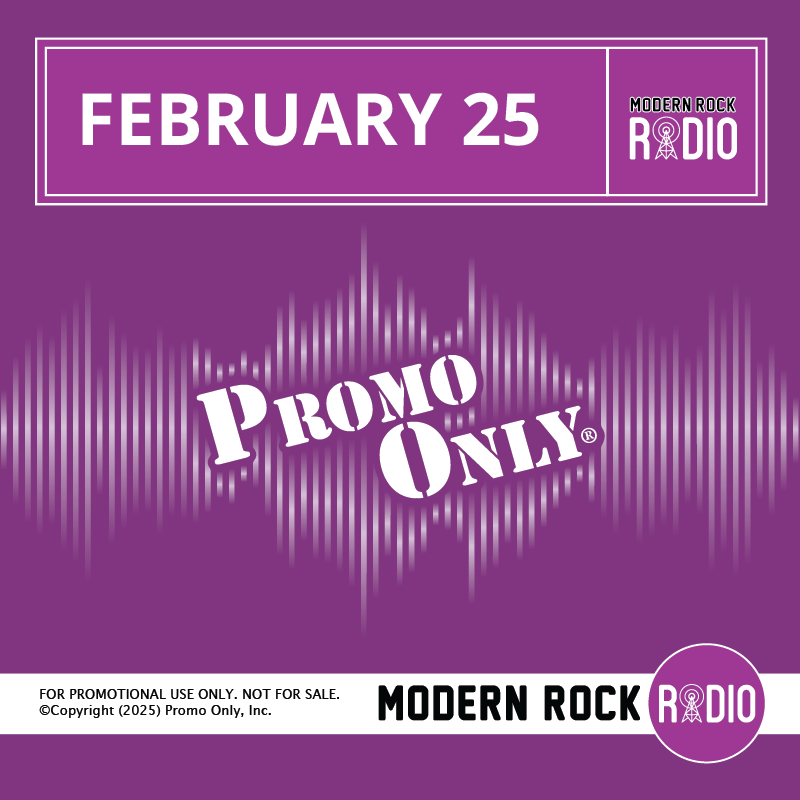 Modern Rock Radio February 2025