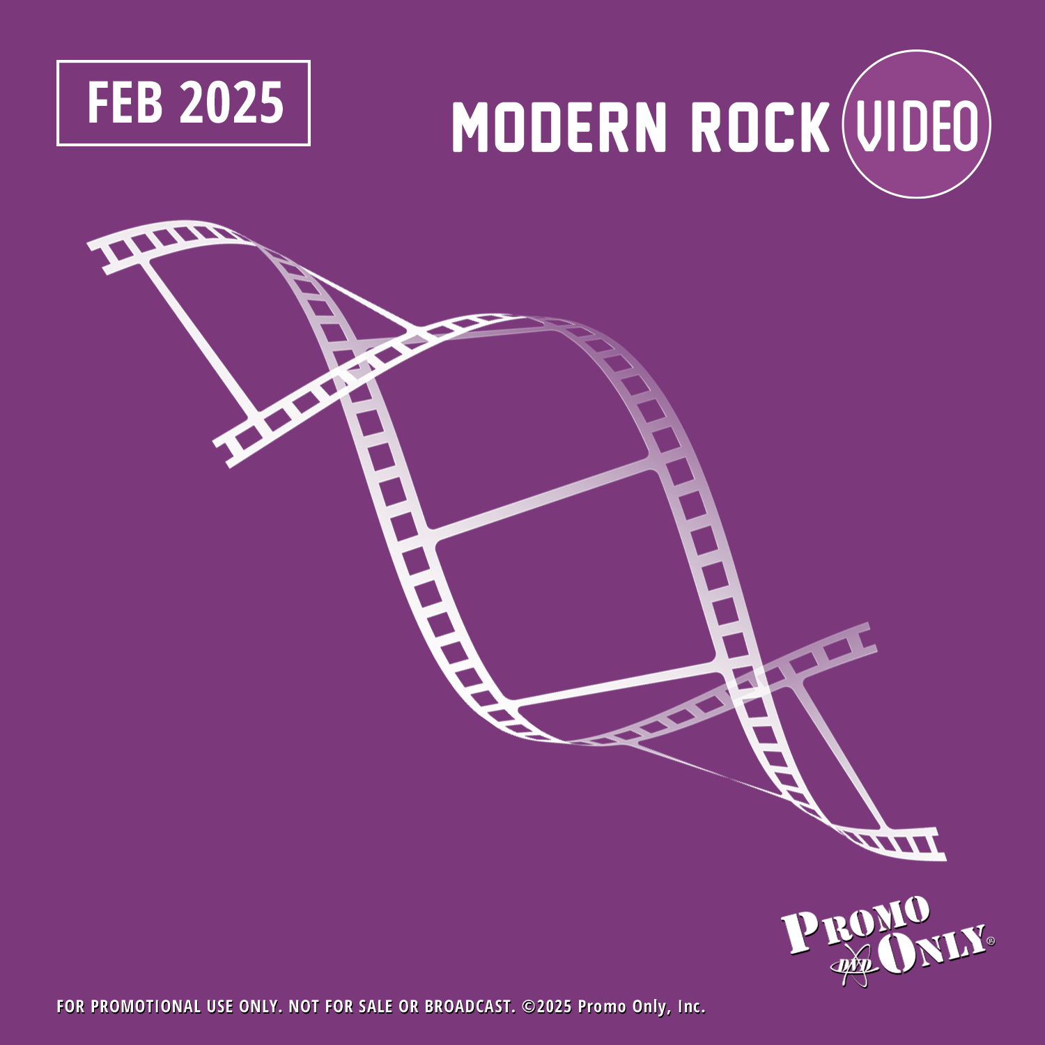 Modern Rock Video February 2025