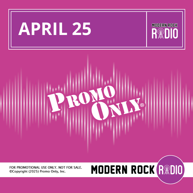 Modern Rock Radio April 2025
