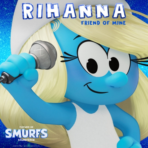 Friend Of Mine (From The Smurfs Movie Soundtrack) release cover art
