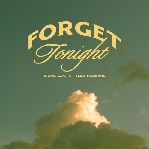 Forget Tonight release cover art
