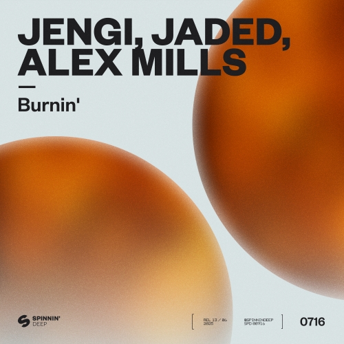 Burnin' release cover art