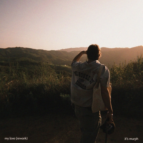 My Love (Rework) release cover art