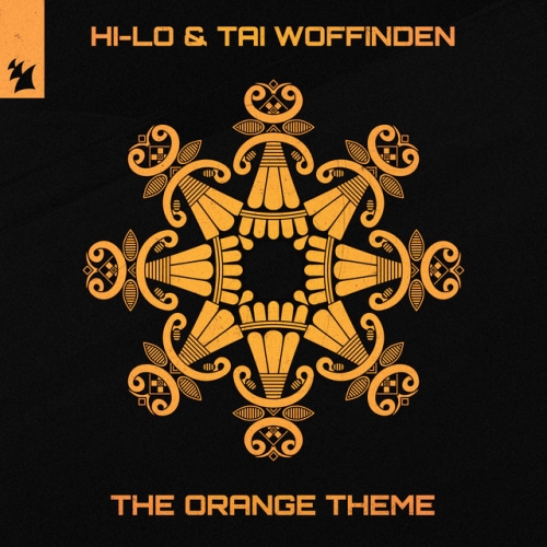 The Orange Theme release cover art