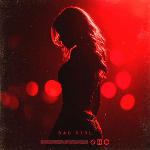 BAD GIRL release cover art