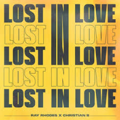 Lost In Love release cover art