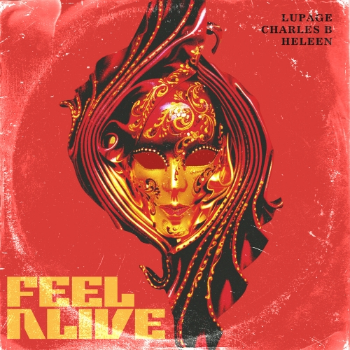 Feel Alive release cover art