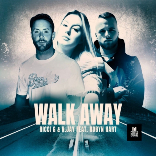 Walk Away Album Cover