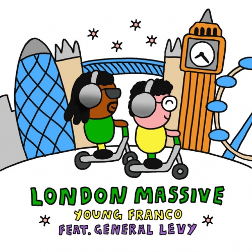 London Massive release cover art