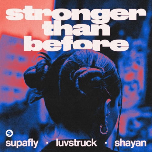 Stronger Than Before release cover art