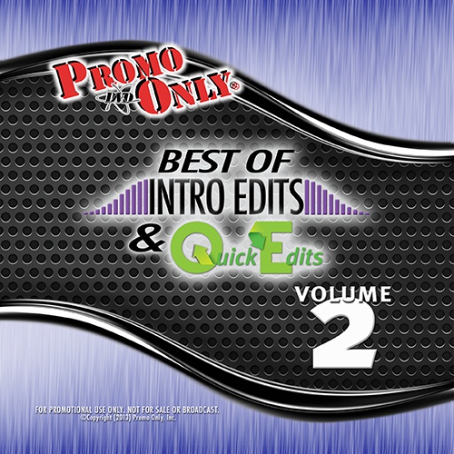 The Best Of Intro Edits Volume 2 Album Cover