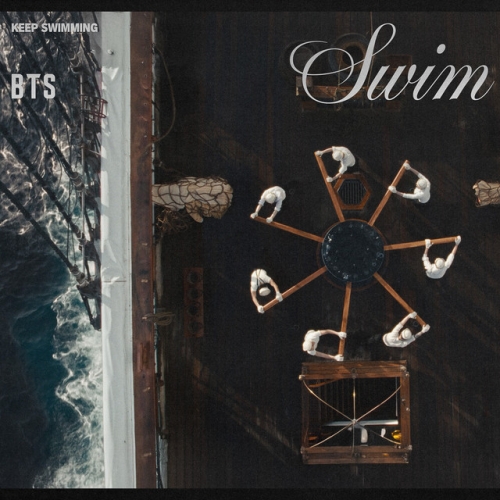 SWIM (Chill Hip Hop Remix) Album Cover