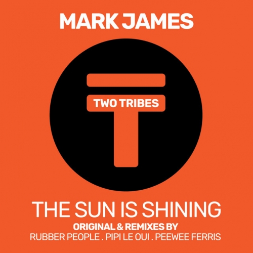 The Sun Is Shining Album Cover