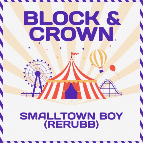 Smalltown Boy (Rerubb) release cover art