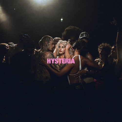 Hysteria release cover art
