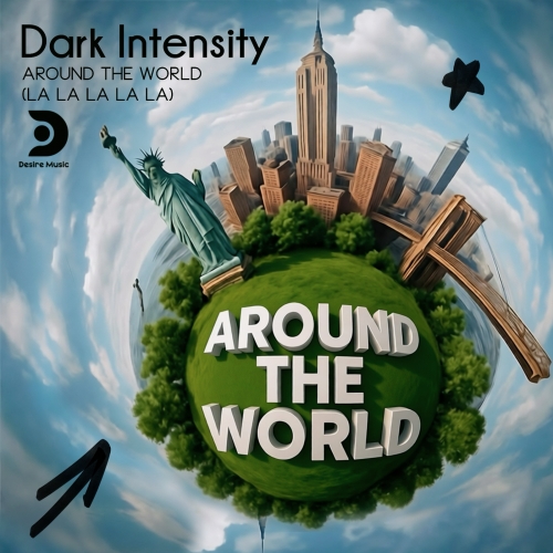 Around The World (La, La, La, La, La) Album Cover