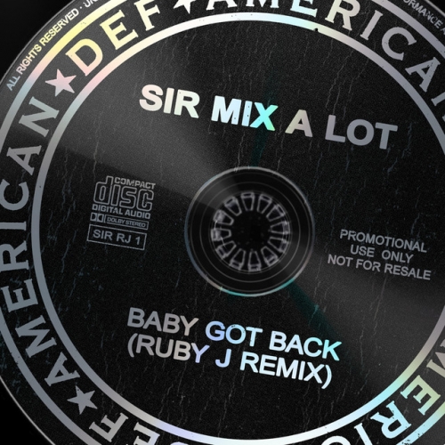 Baby Got Back (Ruby J Remix) Album Cover