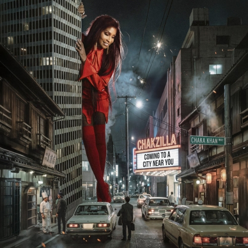 Chakzilla release cover art