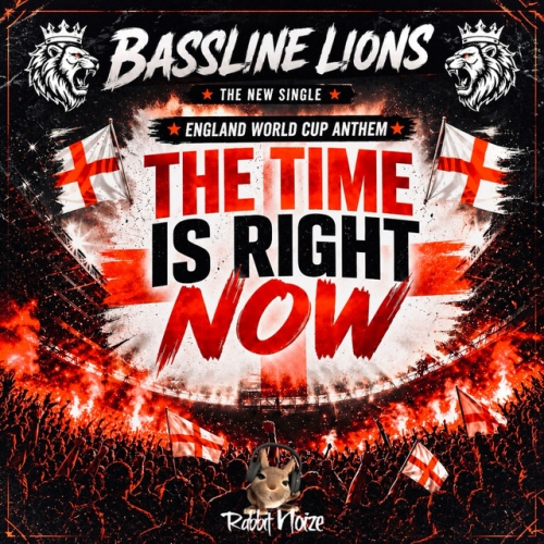 The Time Is Right Now! Album Cover