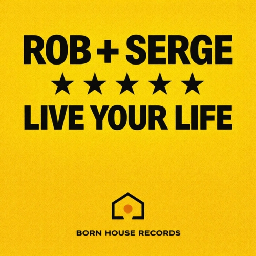 Live Your Life Album Cover