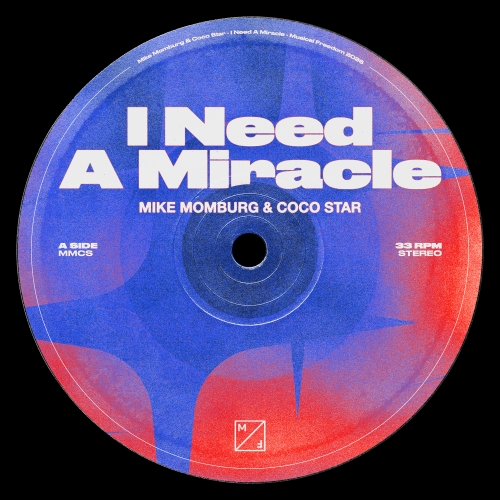 I Need A Miracle Album Cover