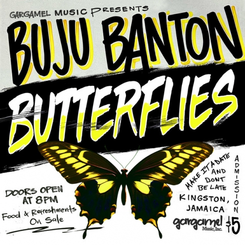 Butterflies Album Cover
