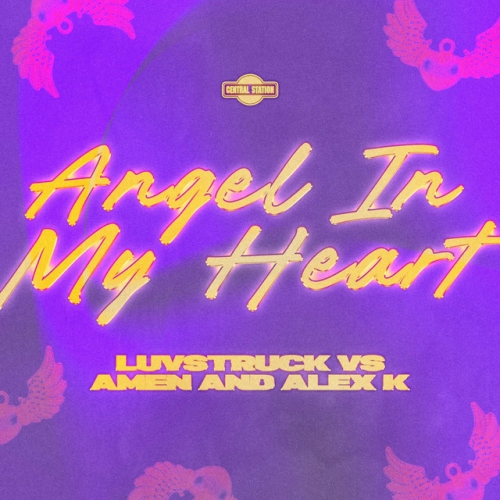 Angel In My Heart Album Cover