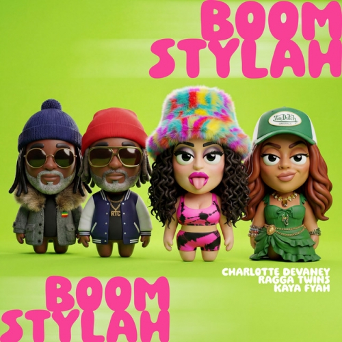 Boom Stylah Album Cover