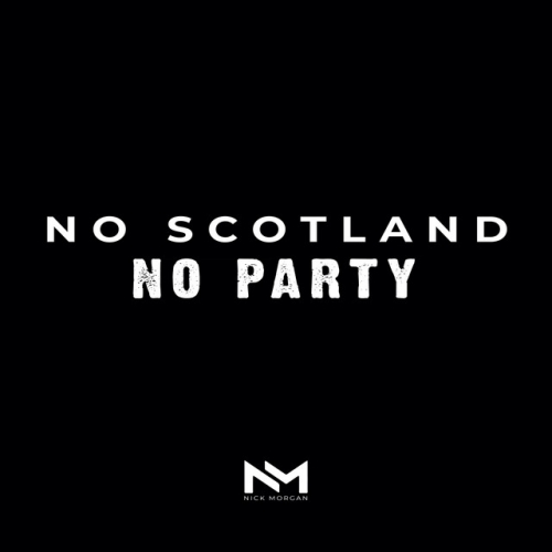 No Scotland No Party Album Cover