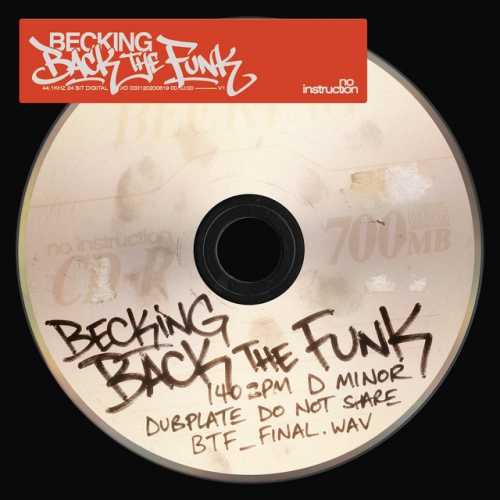 Back The Funk Album Cover