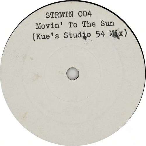 Movin' To The Sun (Kue's Studio 54 Mix) release cover art