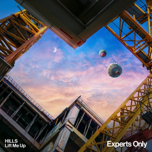 Lift Me Up Album Cover