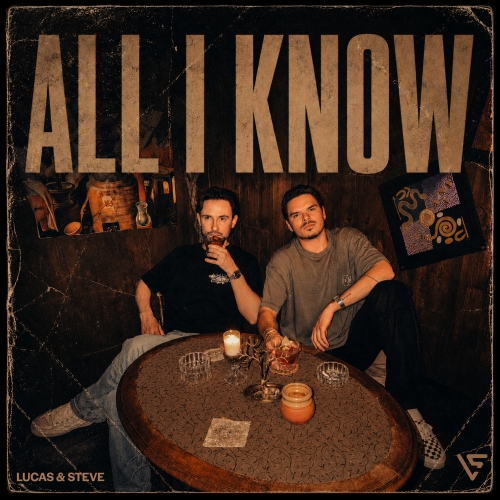 All I Know Album Cover