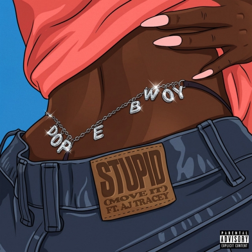 Stupid (Move it) Album Cover