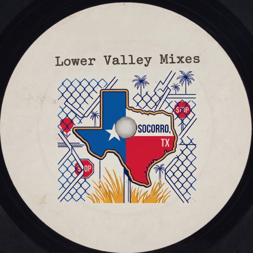 Kue's Lower Valley Mixes Album Cover