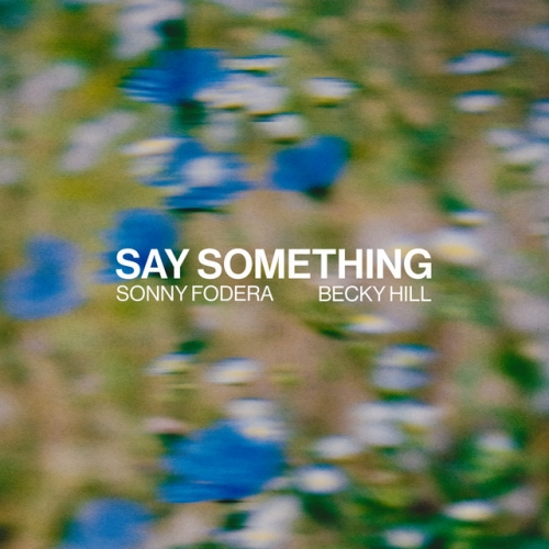 Say Something Album Cover