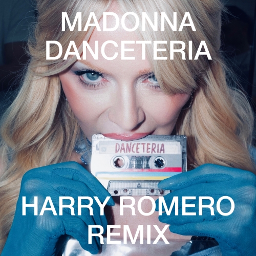 Danceteria (Harry Romero Remix) Album Cover
