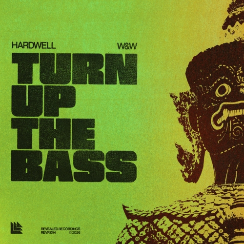 Turn Up The Bass Album Cover