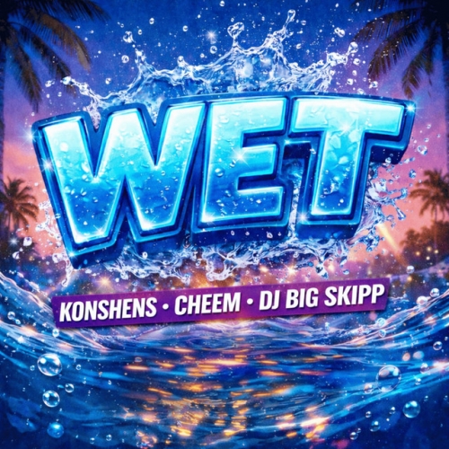 WET Album Cover