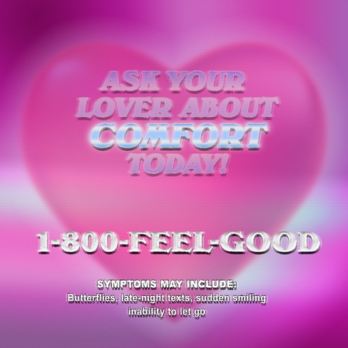 Comfort release cover art