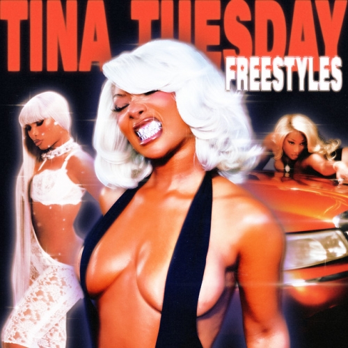 Tina Tuesday Freestyles release cover art