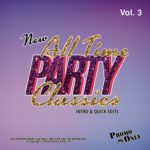 New All Time Party Classics - Intro Edits Volume 3
