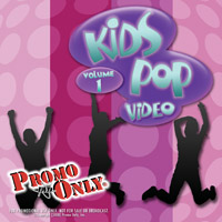 Best Of Kids Pop Volume 1 Album Cover