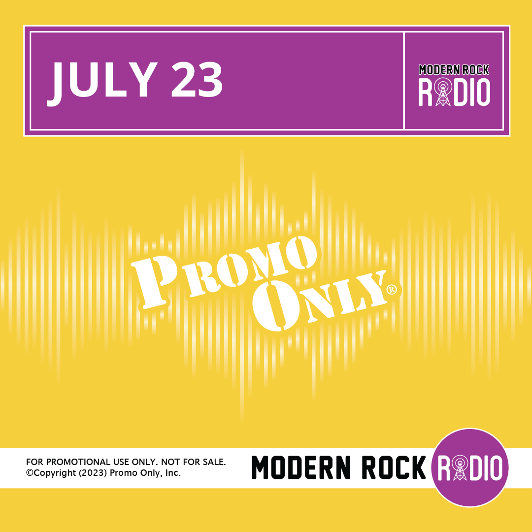 Modern Rock Radio July 2023