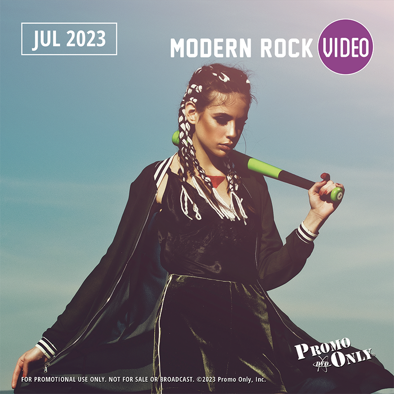 Modern Rock Video July 2023