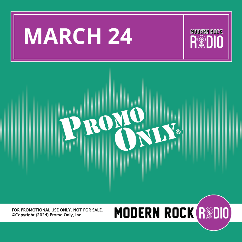 Modern Rock Radio March 2024